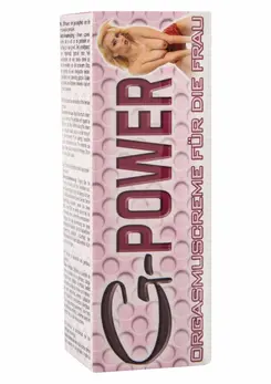 Cobeco Pharma G-Power Orgasm Cream 30 ml - Stimulating Intimate Care Formula