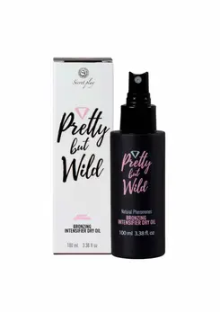 Secret Play Bronzing Intensifier Dry Oil 100 ml - Lightweight Vitamin E Formula