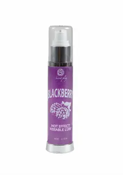 Secret Play Hot Effect Kissable Lubricant 2in1 Strawberry Whipped Cream 50ml