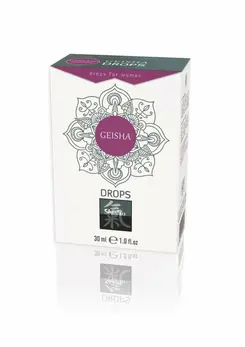HOT Geisha Drops For Women 30 ml - Sensual Aroma Enhancer Liquid