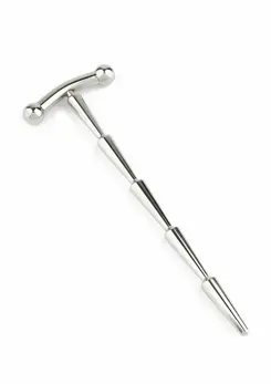 Mr. Steel Smooth Cum Rattle Intimate Plug Stainless Steel 8mm