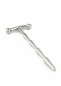 Mr. Steel Smooth Cum Rattle Intimate Plug Stainless Steel 8mm