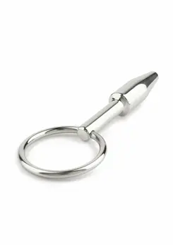Mr. Steel Mini Fucker Solid Plug Stainless Steel Intimate Device
