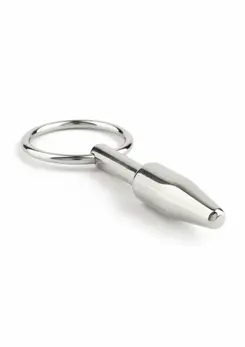 Mr. Steel Mini Fucker Solid Plug Stainless Steel Intimate Device 8713221840202