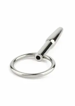Mr. Steel Uretheral Open Plug Stainless Steel Intimate Device 8 mm