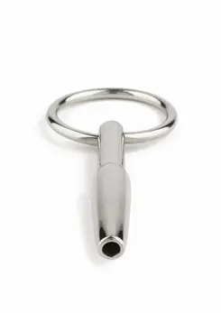 Mr. Steel Open-Ended Urethral Plug Stainless Steel 8mm 8713221840158