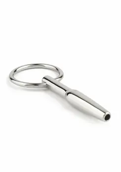 Mr. Steel Uretheral Open Plug Stainless Steel Intimate Device 8mm