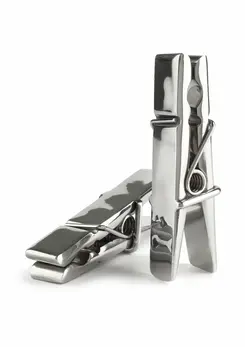Mr. Steel Clothespins Stainless Steel Adjustable Nipple Clamps