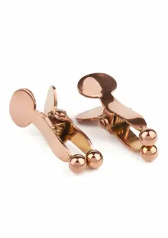 Mr. Steel Pincher Weighted Nipple Clamps Metal Finish 8713221840110