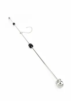 Mr. Steel Long Thai Hooked Stainless Steel Restraint Rod 40cm