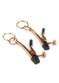 Mr. Steel Adjustable Nipple Clamps Stainless Steel Comfort System