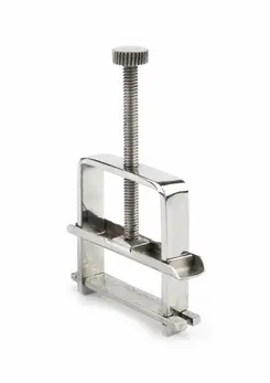 Mr. Steel Nipple Vise Adjustable Stainless Steel Clamp Tool