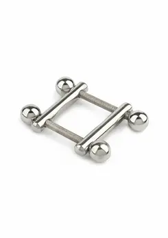 Turning Point Mr. Steel Adjustable Stainless Steel Nipple Clamps