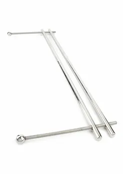 Mr. Steel Breast Mangles Stainless Steel Adjustable Restraint System