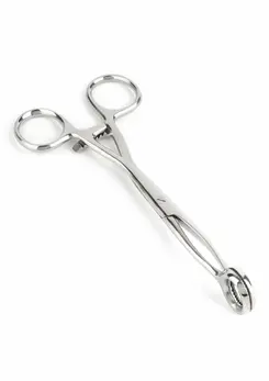 Mr. Steel Cube Tongs O Shape Stainless Steel Precision Tool 8713221839916