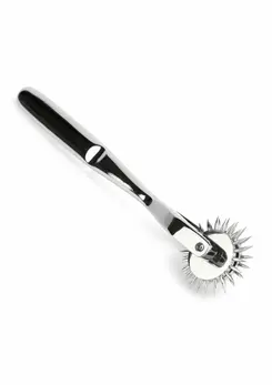 Mr. Steel Double Pin Wheel Stainless Steel Sensory Tool Ergonomic Grip