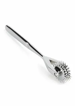 Mr. Steel Trio Pleasure Wheel Stainless Steel Sensory Tool 3-Wheel
