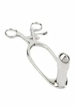 Barr Rectal Speculum Large Stainless Steel Adjustable Instrument