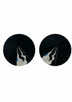 Kinky Diva Nipple Covers Glossy Reusable Adhesive Pasties