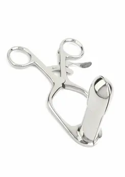 Barr Rectal Speculum Small Stainless Steel Adjustable Instrument