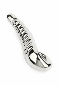 Mr. Steel Devil's Tongue Stainless Steel Intimate Tool Silver 21cm