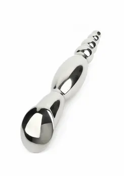 Mr. Steel Classic Wand Stainless Steel Dual-Ended Massager 8713221839633