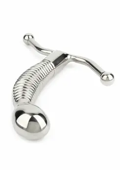 Stallion G-Spot Stimulator Stainless Steel Ergonomic Model 8713221839626