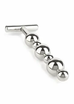 Mr. Steel Steel Thruster Stainless Steel Graduated Intimate Tool