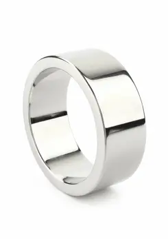 Mr. Steel Mega Wide Band Stainless Steel Ring 45mm - Ultra-Wide Design
