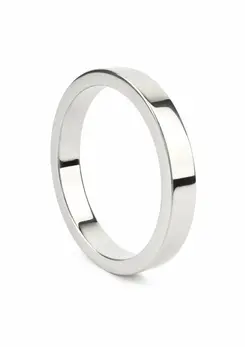 Mr. Steel Premium C-Ring Stainless Steel 10mm x 55mm Minimalist Design