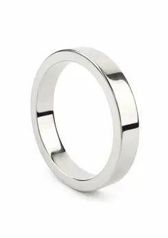Mr. Steel Premium C-Ring Stainless Steel 10mm x 50mm Minimalist Design