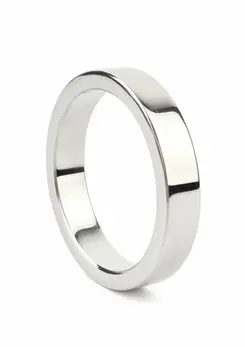 Mr. Steel Premium C-Ring Stainless Steel 10mm x 45mm Minimalist Design