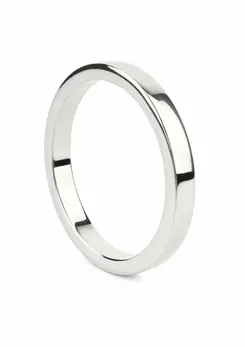 Mr. Steel Premium C-Ring Stainless Steel 8mm x 55mm Minimalist Design