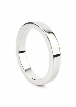 Mr. Steel Premium C-Ring Stainless Steel 8mm x 45mm Minimalist Design
