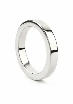 Mr. Steel Premium C-Ring Stainless Steel 8mm x 40mm Minimalist Design