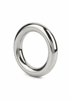 Mr. Steel The Prince C-Ring 10mm x 40mm Stainless Steel Ring