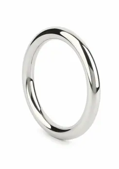 Mr. Steel The Prince C-Ring Stainless Steel 8mm x 55mm Minimalist Design
