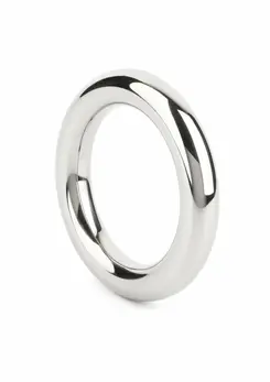 Mr. Steel The Prince C-Ring 8mm x 35mm Stainless Steel Ring