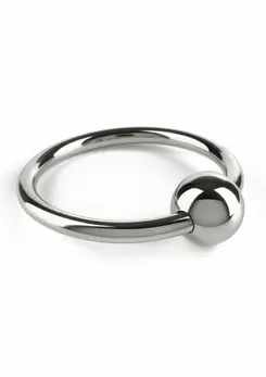 Mr. Steel Ball Closure C-Ring 55mm Stainless Steel Minimalist Design