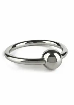 Mr. Steel Ball Closure C-Ring 50mm Stainless Steel Minimalist Design