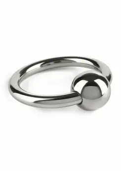 Mr. Steel Ball Closure C-Ring 40mm Stainless Steel Minimalist Design