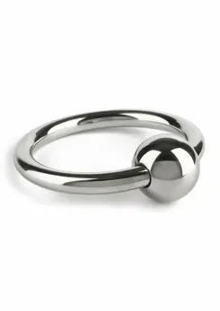Mr. Steel Ball Closure C-Ring 45mm Stainless Steel Minimalist Design