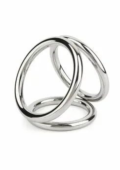 Mr. Steel Triad Chamber C-Ring Small Stainless Steel System