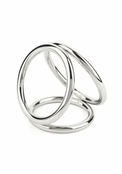 Mr. Steel Triad Chamber C-Ring Large Stainless Steel System