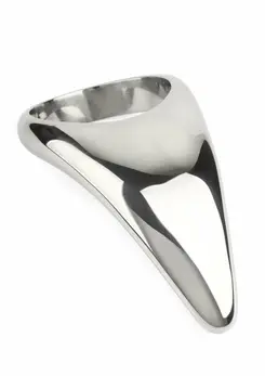 Mr. Steel Teardrop C-Ring 55mm Stainless Steel Ergonomic Design