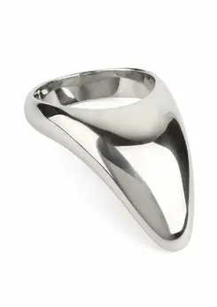 Mr. Steel Teardrop C-Ring 50mm Stainless Steel Ergonomic Design