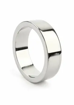 Mr. Steel Wide Band Intimate Ring 45mm Stainless Steel