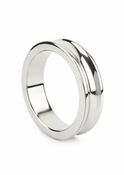 Mr. Steel The Imperator Stainless Steel Ring 50mm Polished Finish