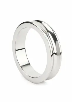 Mr. Steel The Imperator C-Ring 55mm Stainless Steel Ring