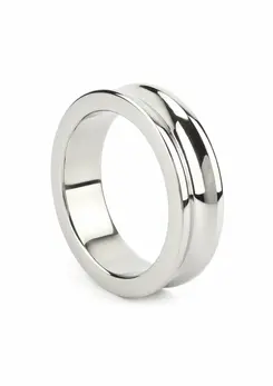 Mr. Steel The Imperator C-Ring 45mm Stainless Steel Ring